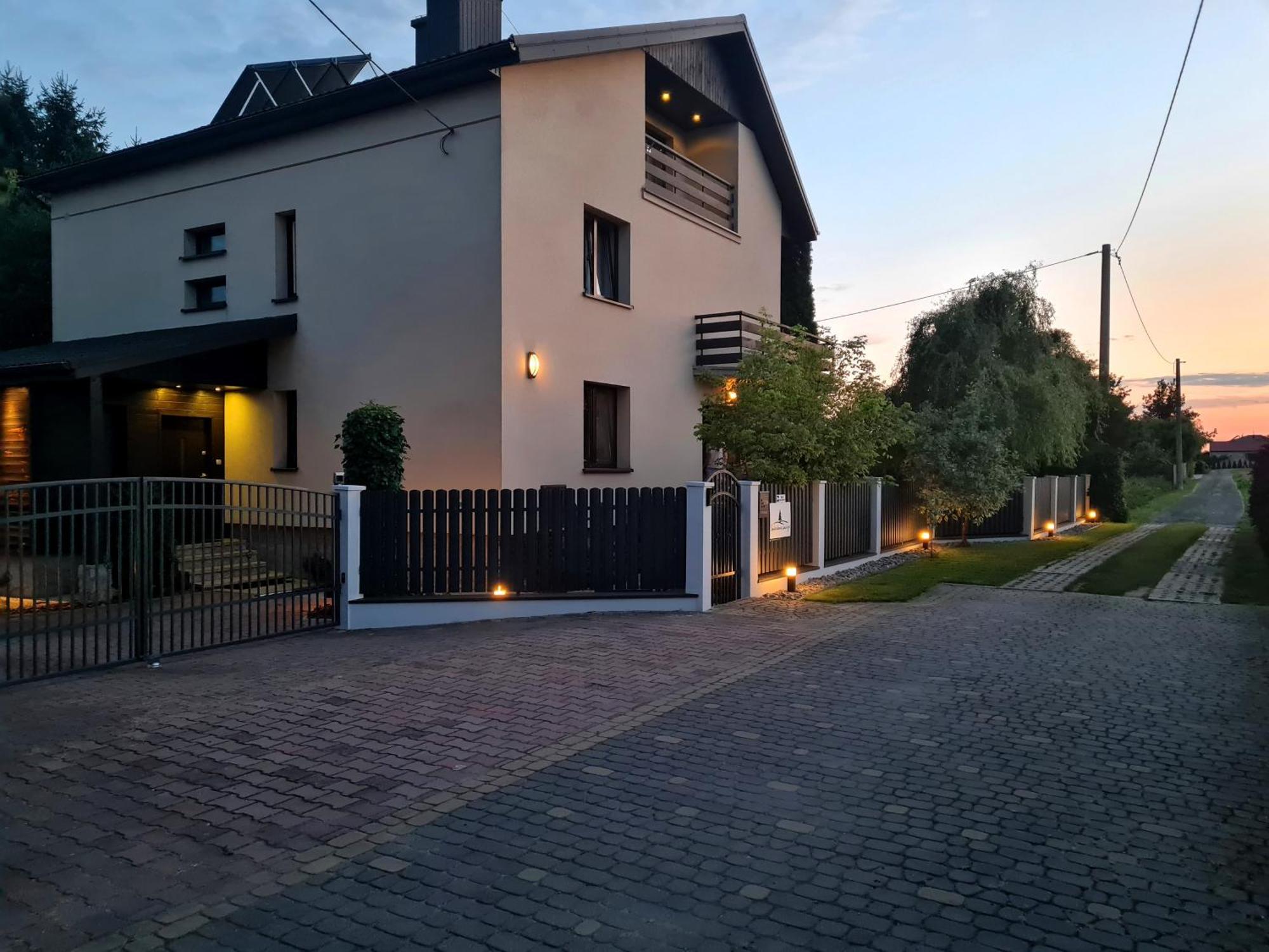 Swierkowy Nałęczów Esterno foto