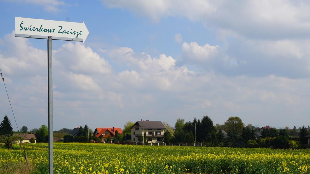 Swierkowy Nałęczów Esterno foto
